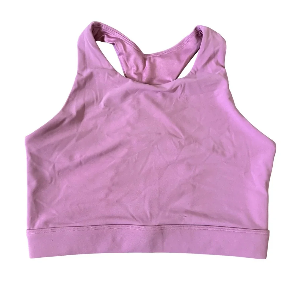 Foray Golf Sport Longline Fashion Bra Size S Pink Purple Orchid Mist Activewear‎